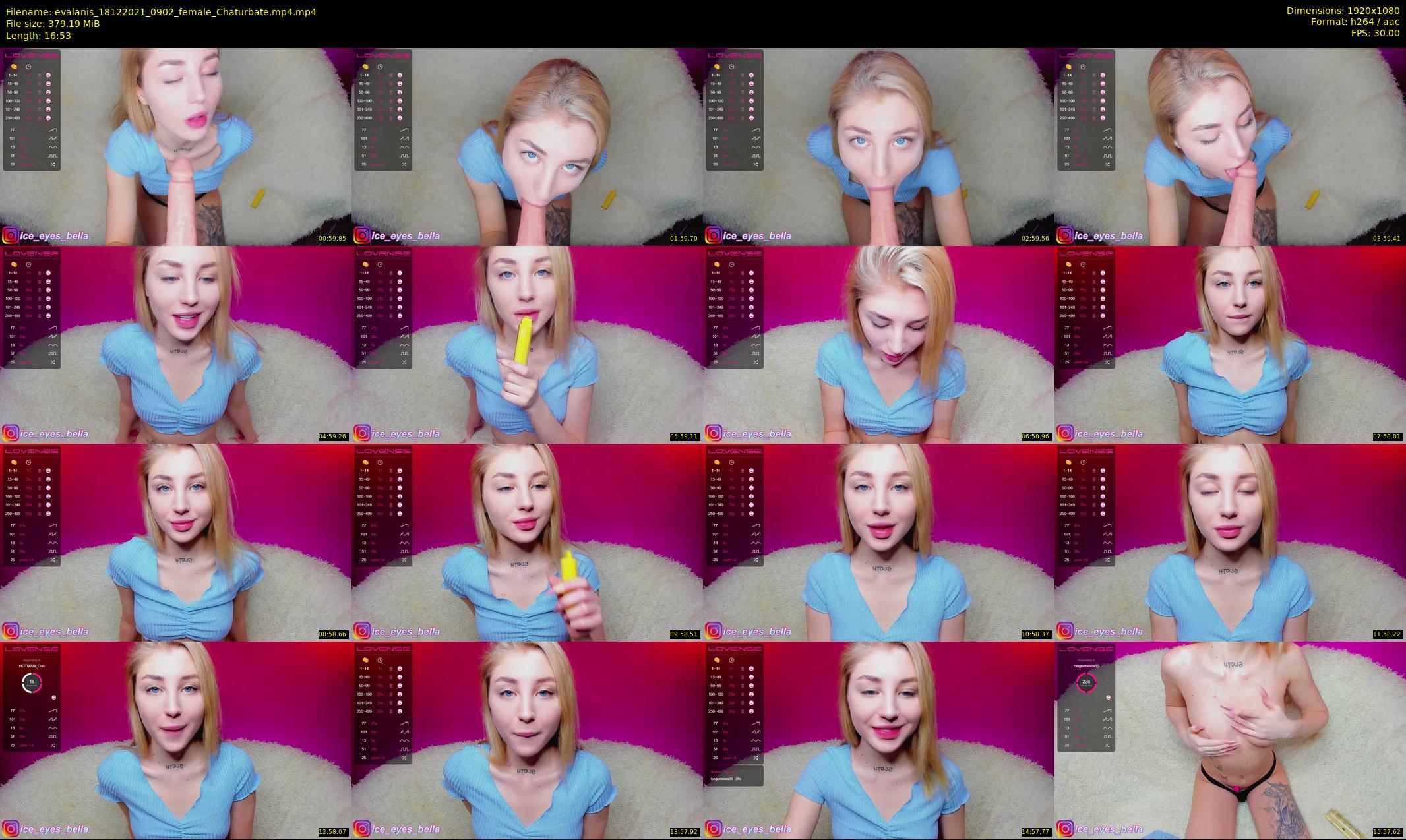 evalanis — 17 minute Chaturbate couple cam show recording, 1080p, Dec 18, 2021