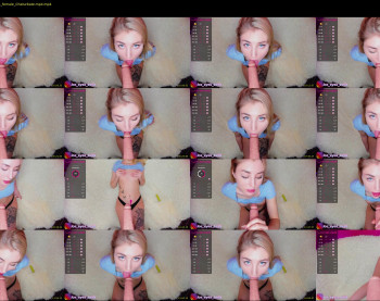evalanis — 19 minute Chaturbate couple cam show recording, 1080p, Dec 18, 2021