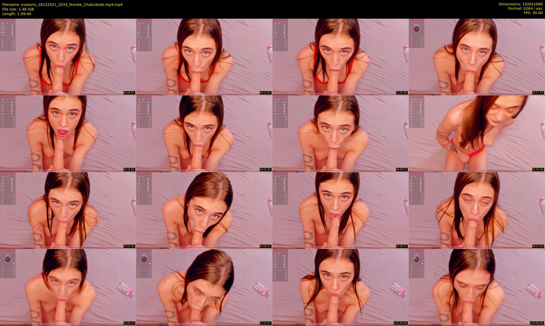 evalanis — 70 minute Chaturbate couple cam show recording, 1080p, Dec 18, 2021