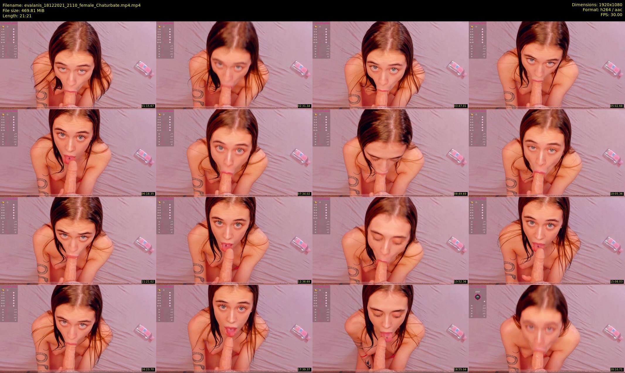 evalanis — 22 minute Chaturbate couple cam show recording, 1080p, Dec 18, 2021
