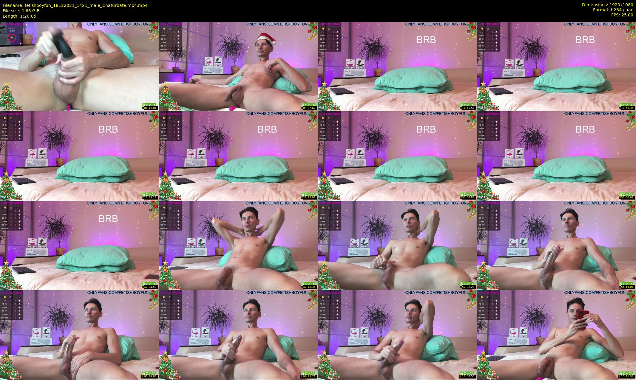 fetishboyfun — 81 minute Chaturbate male cam show recording, 1080p, Dec 18, 2021