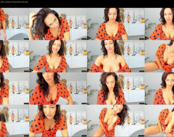 finestchantilly — 70 minute Chaturbate female cam show recording, 1080p, Dec 18, 2021