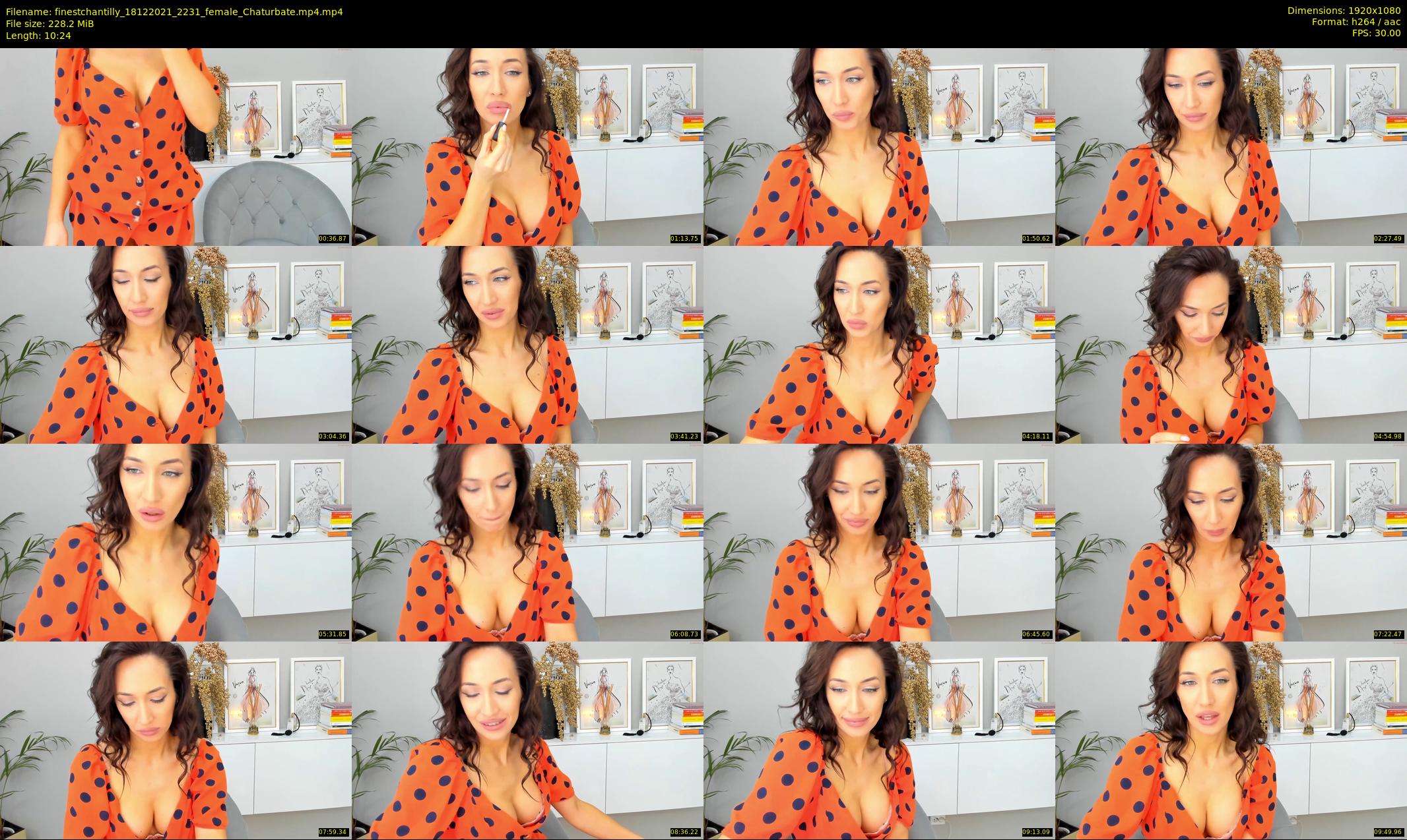 finestchantilly — 11 minute Chaturbate female cam show recording, 1080p, Dec 18, 2021