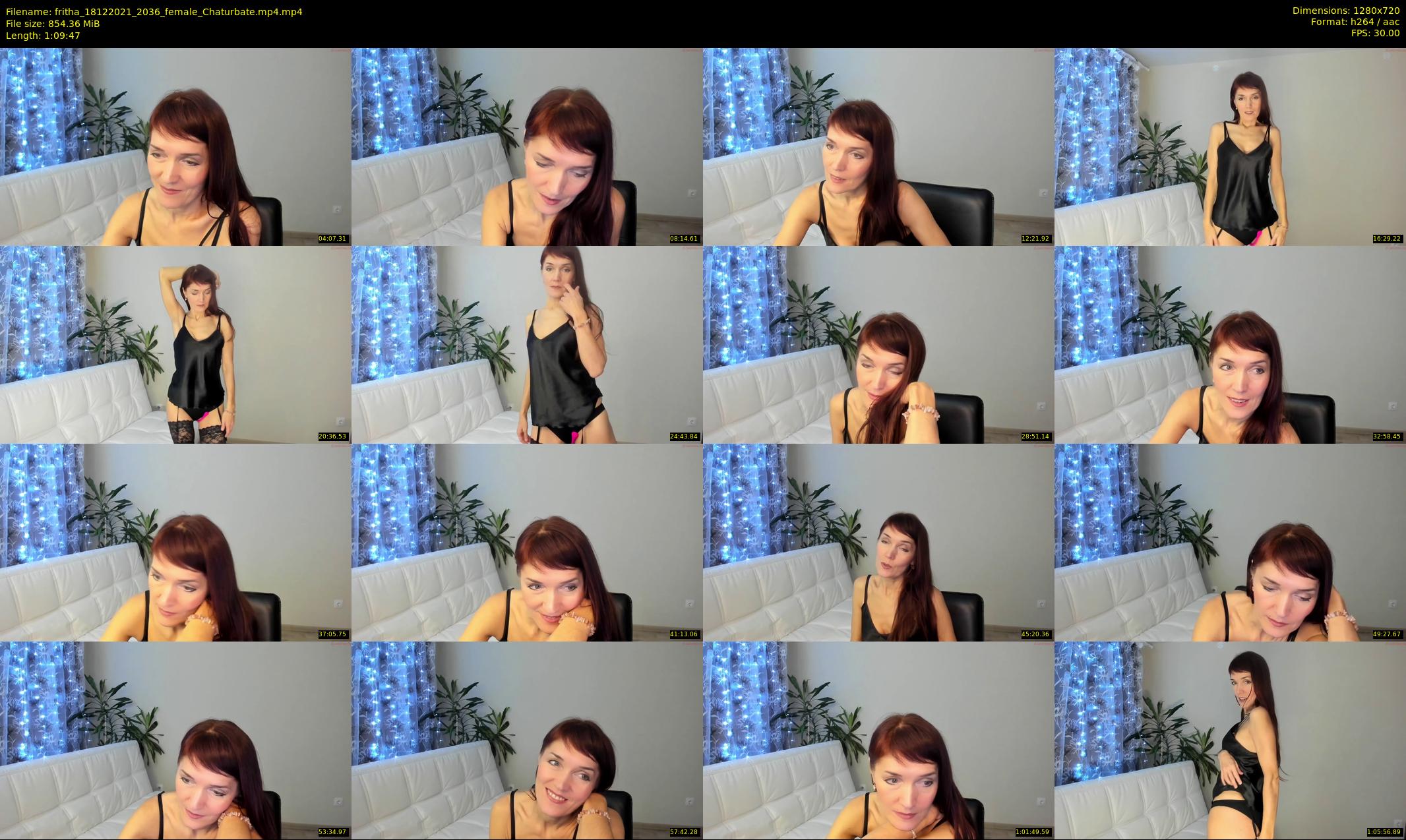fritha — 70 minute Chaturbate female cam show recording, 720p, Dec 18, 2021
