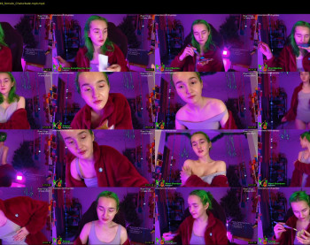 frogessjay — 27 minute Chaturbate female cam show recording, 1080p, Dec 18, 2021