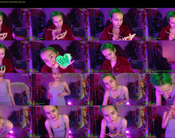 frogessjay — 75 minute Chaturbate female cam show recording, 1080p, Dec 19, 2021