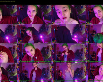 frogessjay — 75 minute Chaturbate female cam show recording, 1080p, Dec 19, 2021