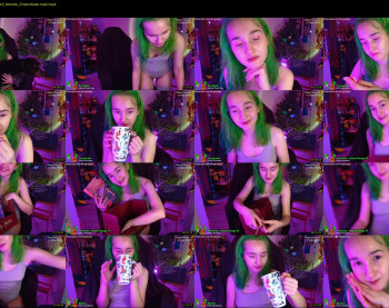 frogessjay — 14 minute Chaturbate female cam show recording, 1080p, Dec 19, 2021