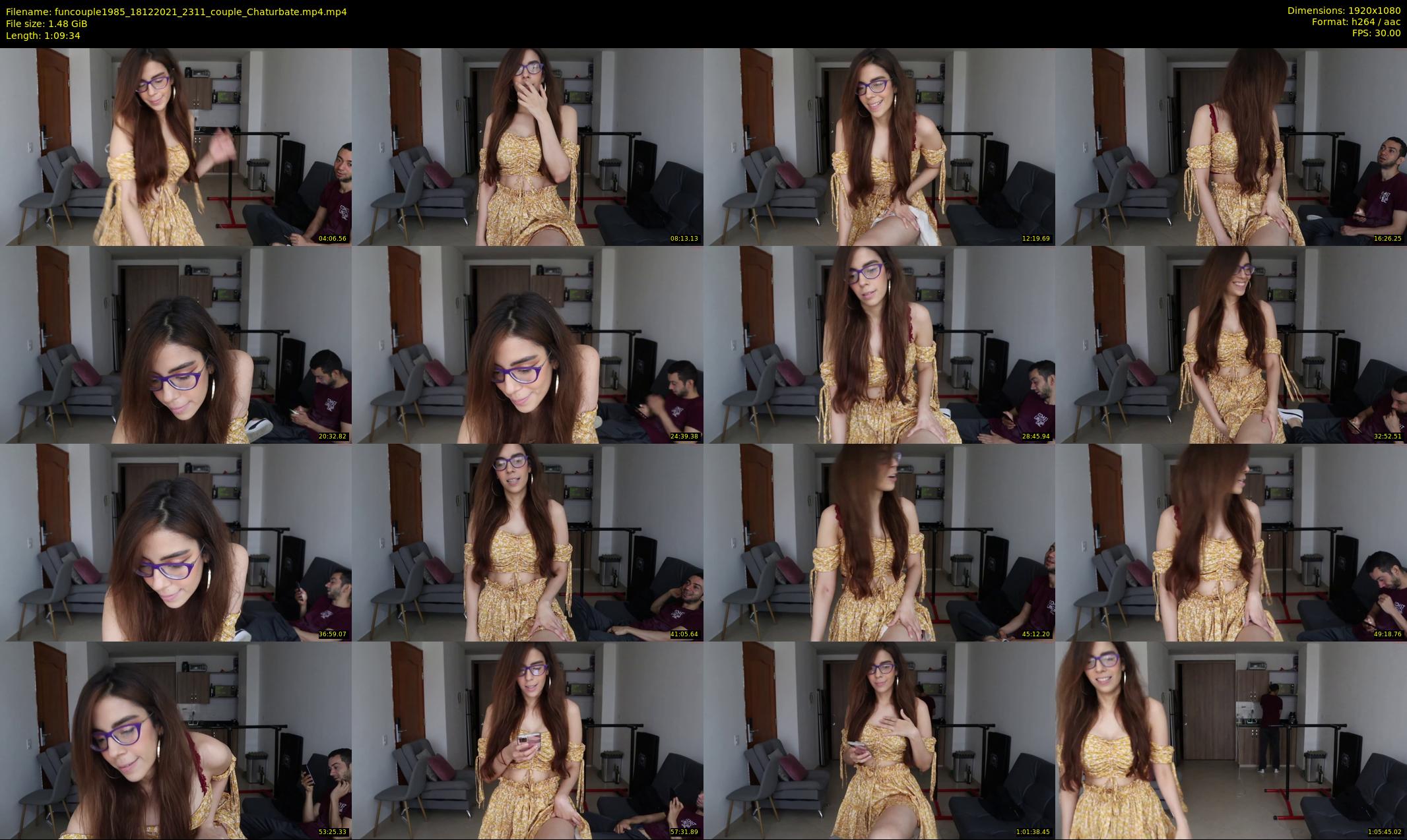 funcouple1985 — 70 minute Chaturbate couple cam show recording, 1080p, Dec 18, 2021