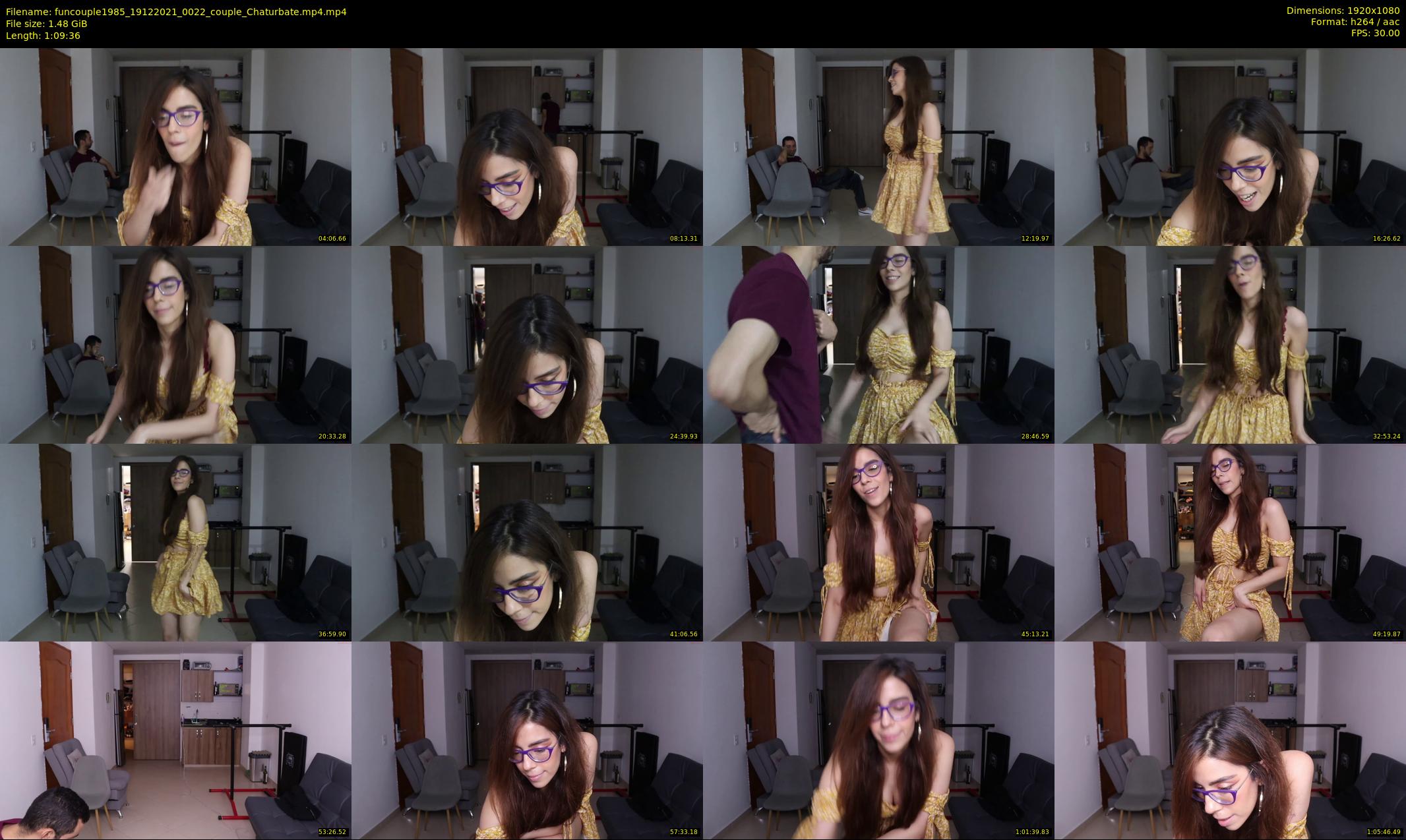 funcouple1985 — 70 minute Chaturbate couple cam show recording, 1080p, Dec 19, 2021