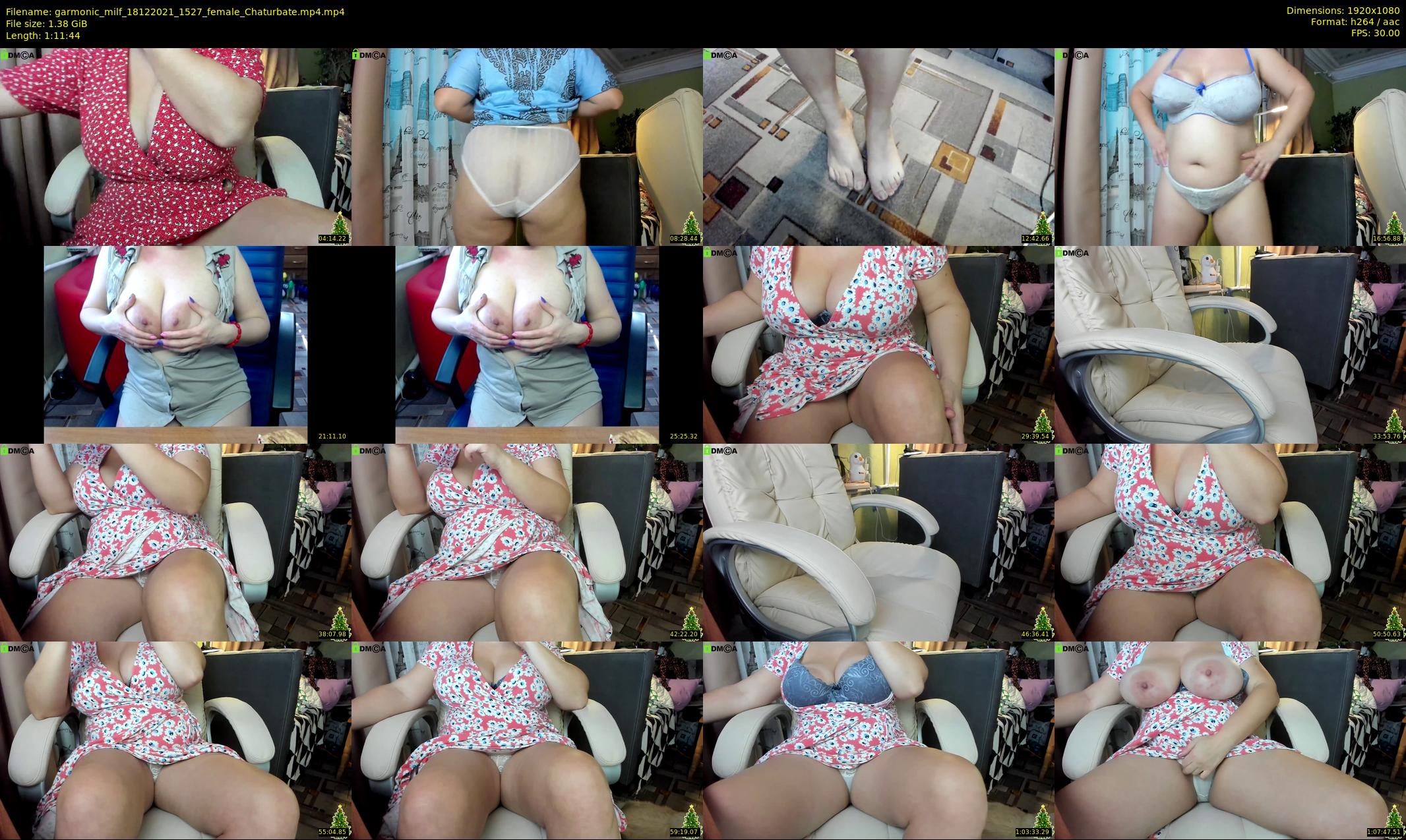 garmonic_milf — 72 minute Chaturbate female cam show recording, 1080p, Dec 18, 2021