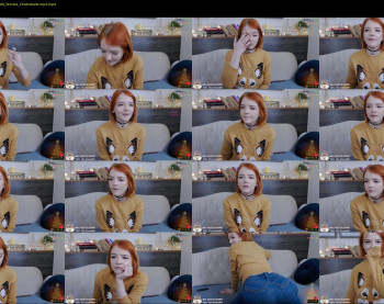 ginger_pie — 25 minute Chaturbate female cam show recording, 1080p, Dec 19, 2021