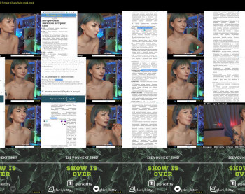 glorikitty — 87 minute Chaturbate female cam show recording, 1080p, Dec 18, 2021