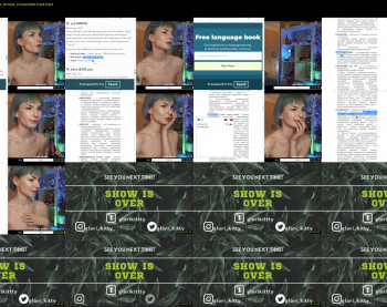 glorikitty — 76 minute Chaturbate female cam show recording, 1080p, Dec 18, 2021