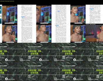 glorikitty — 66 minute Chaturbate female cam show recording, 1080p, Dec 18, 2021