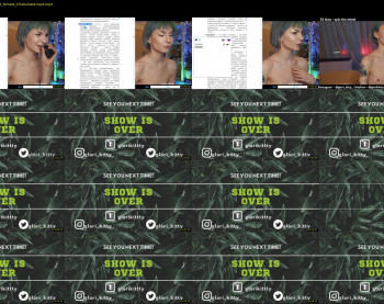 glorikitty — 44 minute Chaturbate female cam show recording, 1080p, Dec 18, 2021
