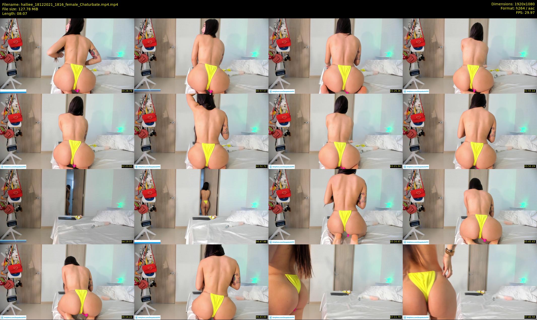 halliee — 9 minute Chaturbate couple cam show recording, 1080p, Dec 18, 2021