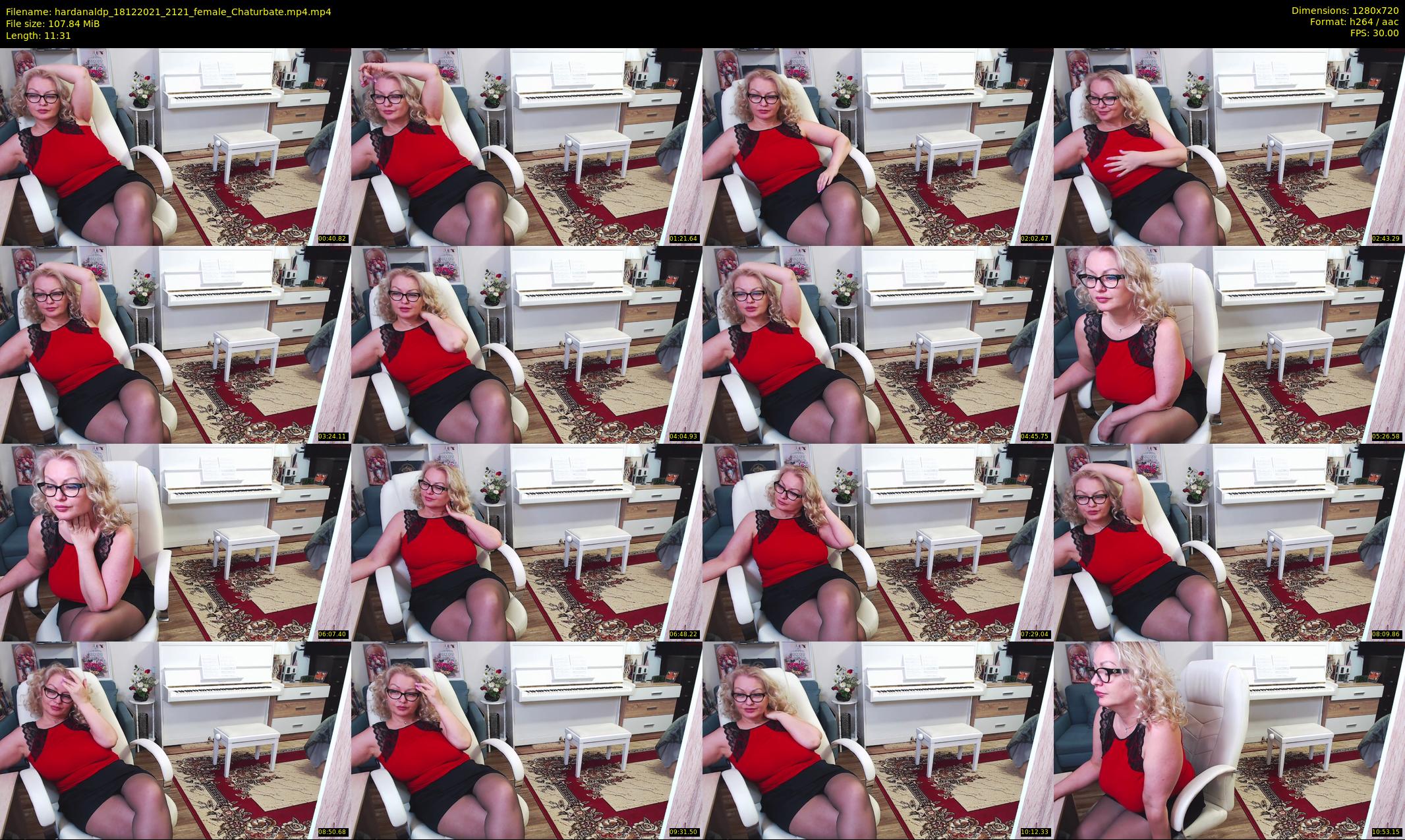 hardanaldp — 12 minute Chaturbate female cam show recording, 720p, Dec 18, 2021