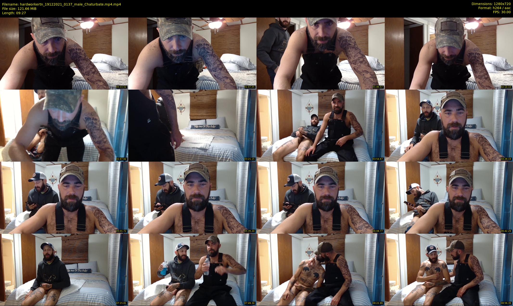 hardworkertn — 10 minute Chaturbate male cam show recording, 720p, Dec 19, 2021