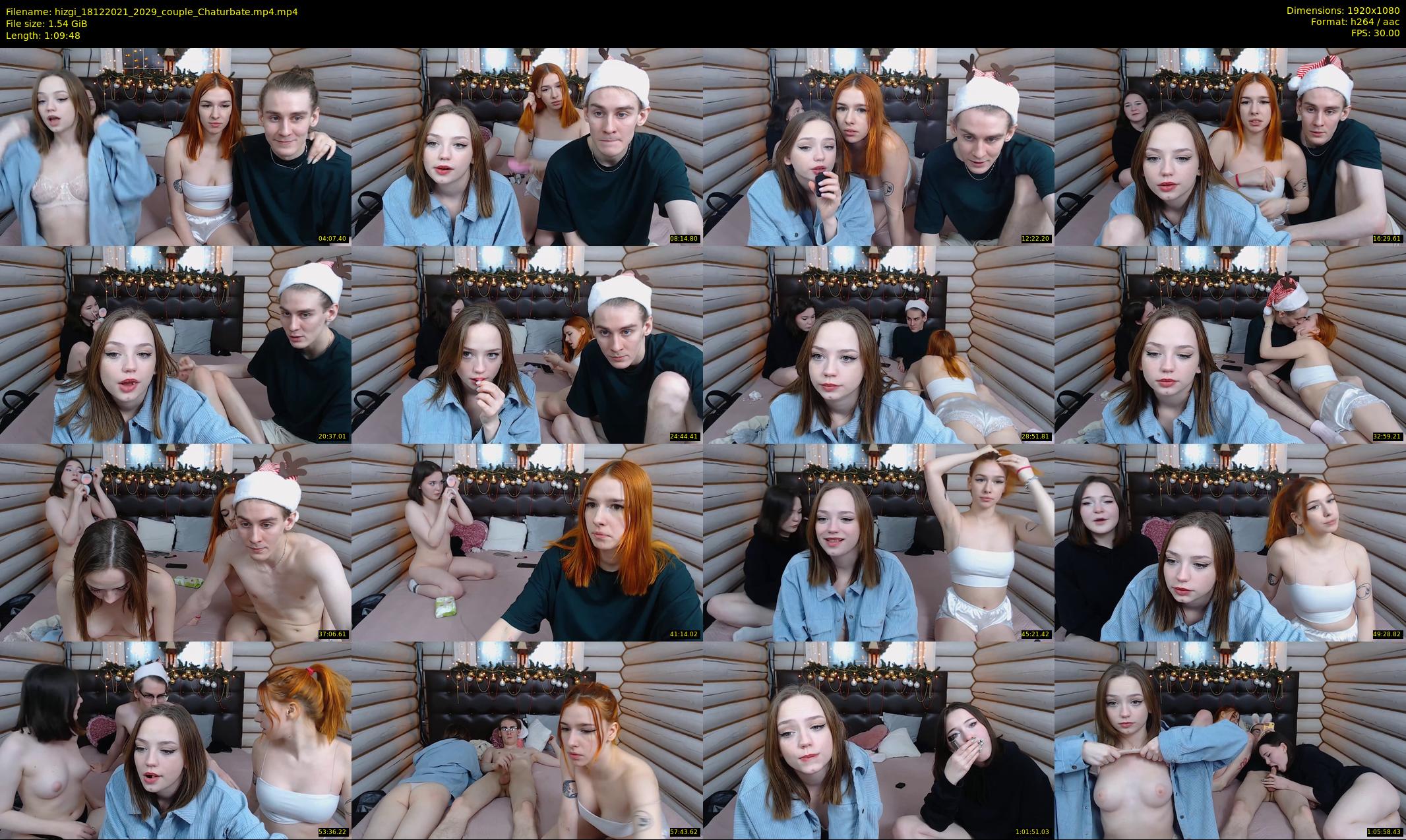 hizgi — 70 minute Chaturbate couple cam show recording, 1080p, Dec 18, 2021