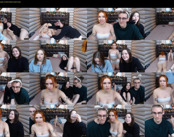 hizgi — 38 minute Chaturbate couple cam show recording, 1080p, Dec 18, 2021