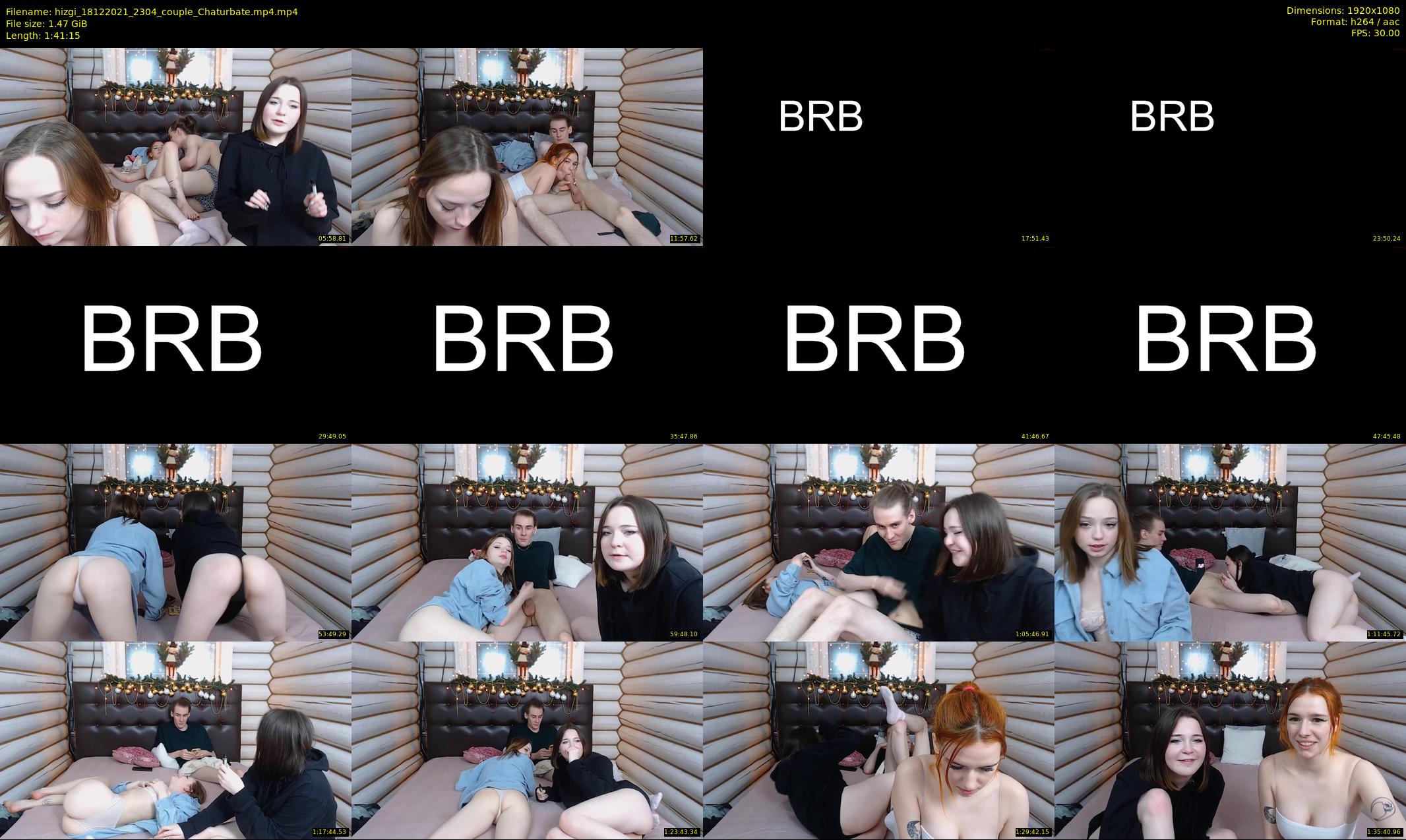hizgi — 102 minute Chaturbate couple cam show recording, 1080p, Dec 18, 2021