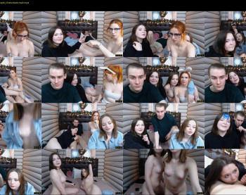 hizgi — 63 minute Chaturbate couple cam show recording, 1080p, Dec 19, 2021