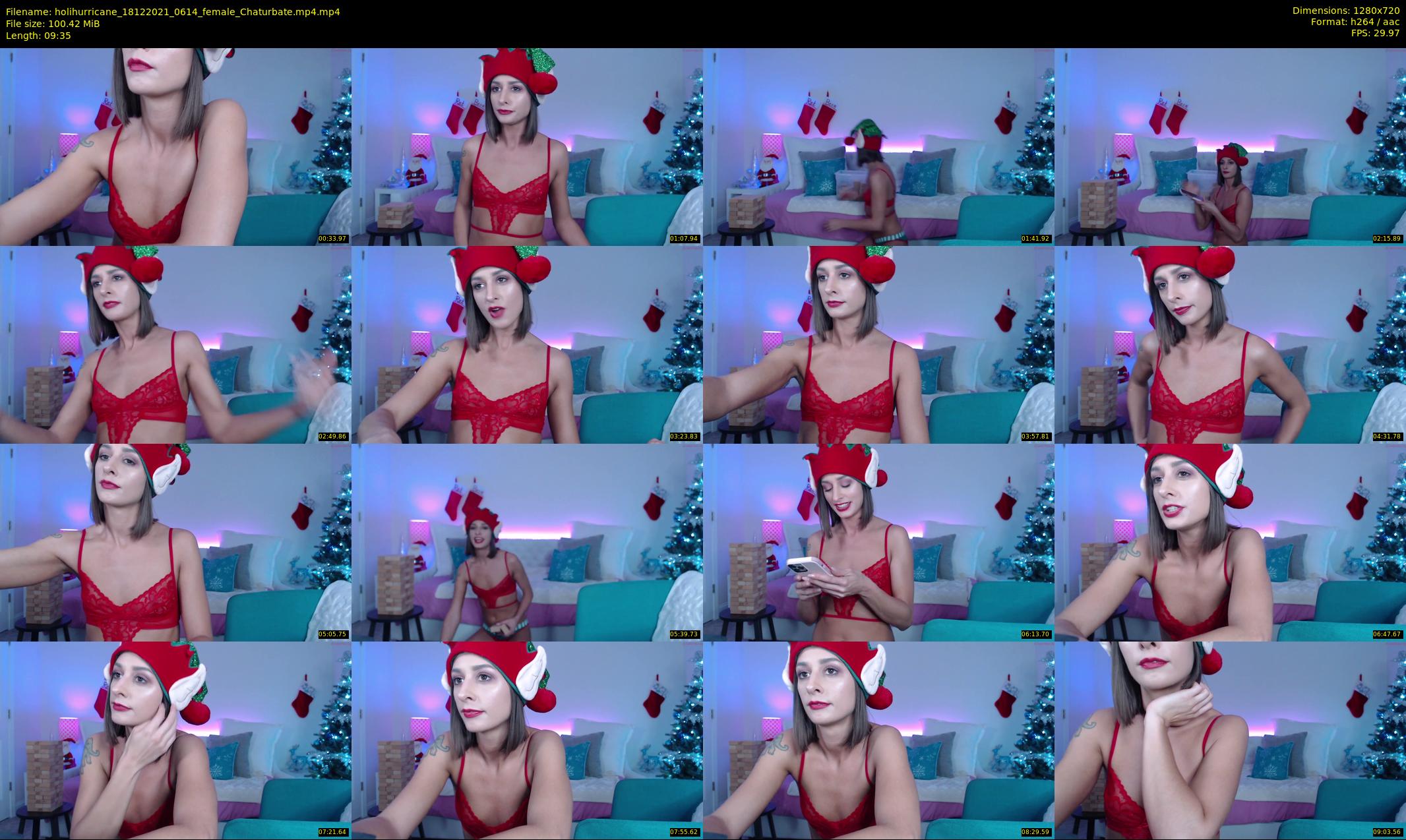 holihurricane — 10 minute Chaturbate female cam show recording, 720p, Dec 18, 2021