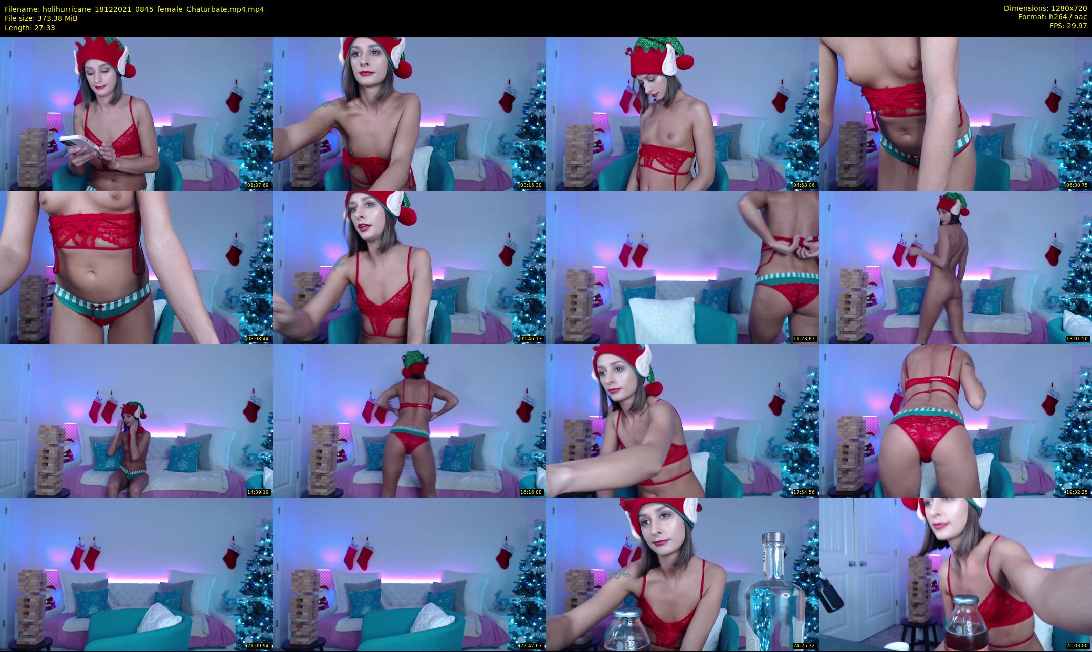 holihurricane — 28 minute Chaturbate female cam show recording, 720p, Dec 18, 2021