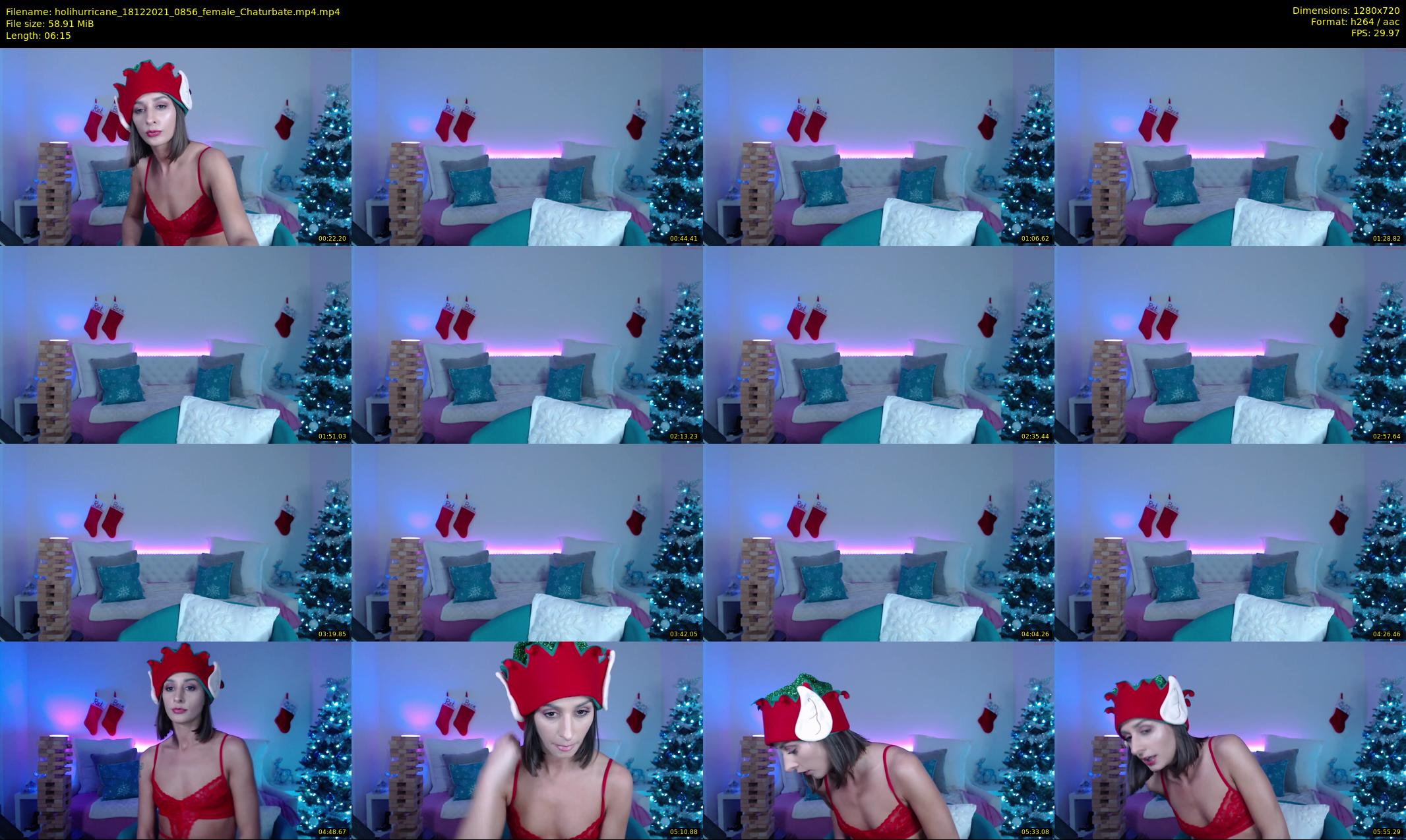 holihurricane — 7 minute Chaturbate female cam show recording, 720p, Dec 18, 2021