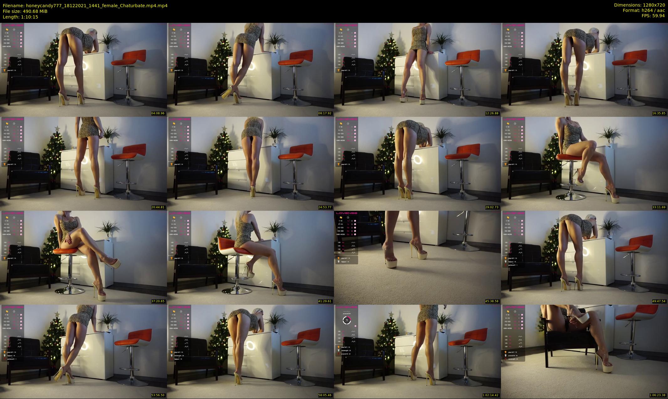 honeycandy777 — 71 minute Chaturbate couple cam show recording, 720p, Dec 18, 2021