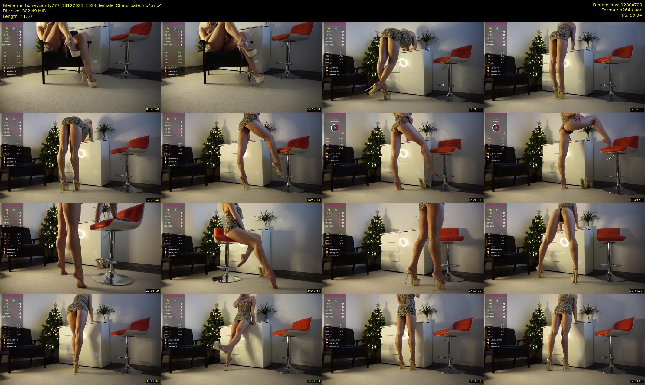 honeycandy777 — 42 minute Chaturbate couple cam show recording, 720p, Dec 18, 2021