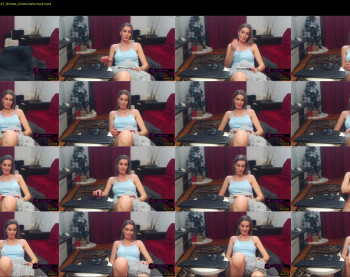 hornygirllx — 77 minute Chaturbate female cam show recording, 720p, Dec 19, 2021