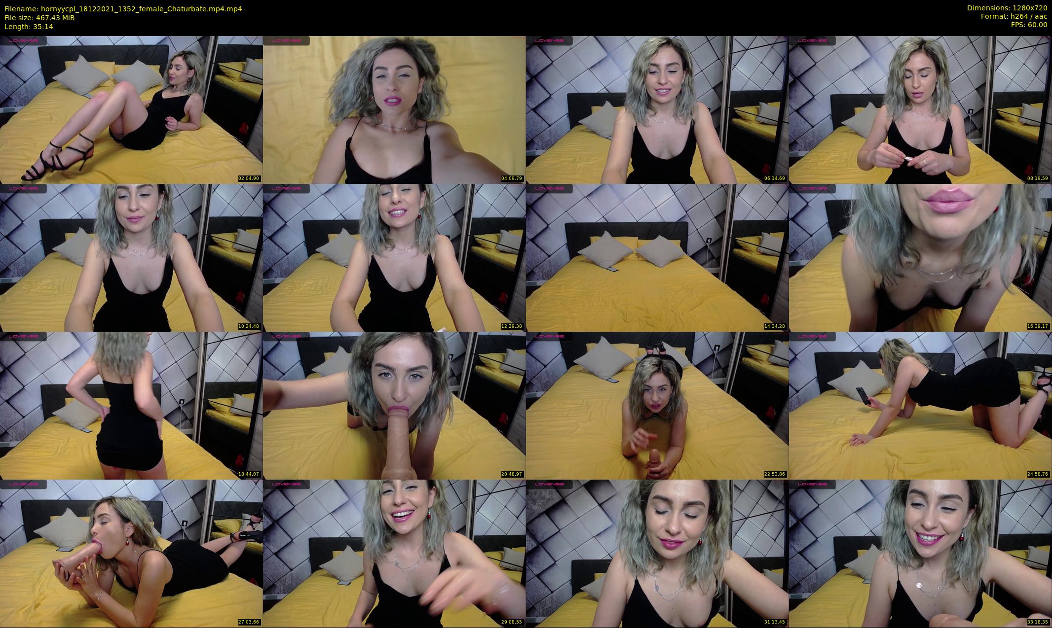 hornyycpl — 36 minute Chaturbate couple cam show recording, 720p, Dec 18, 2021