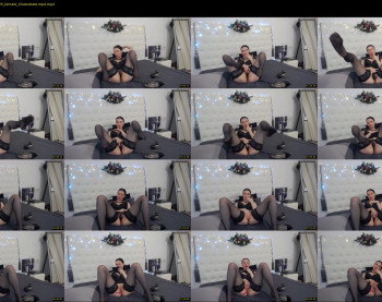 hottalina_ — 10 minute Chaturbate female cam show recording, 720p, Dec 18, 2021