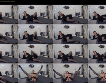 hottalina_ — 6 minute Chaturbate female cam show recording, 720p, Dec 18, 2021