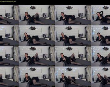 hottalina_ — 5 minute Chaturbate female cam show recording, 720p, Dec 18, 2021