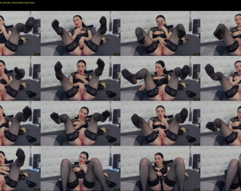 hottalina_ — 5 minute Chaturbate female cam show recording, 720p, Dec 18, 2021
