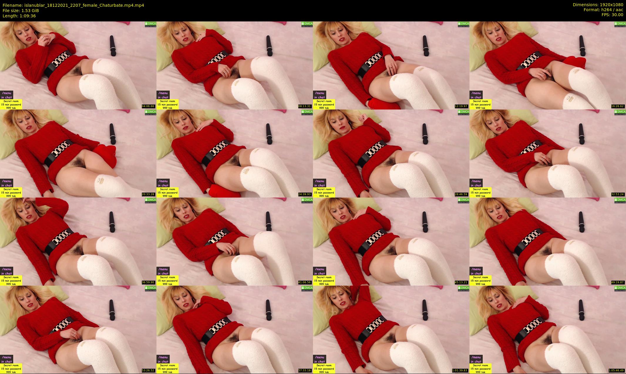 islanublar — 70 minute Chaturbate female cam show recording, 1080p, Dec 18, 2021