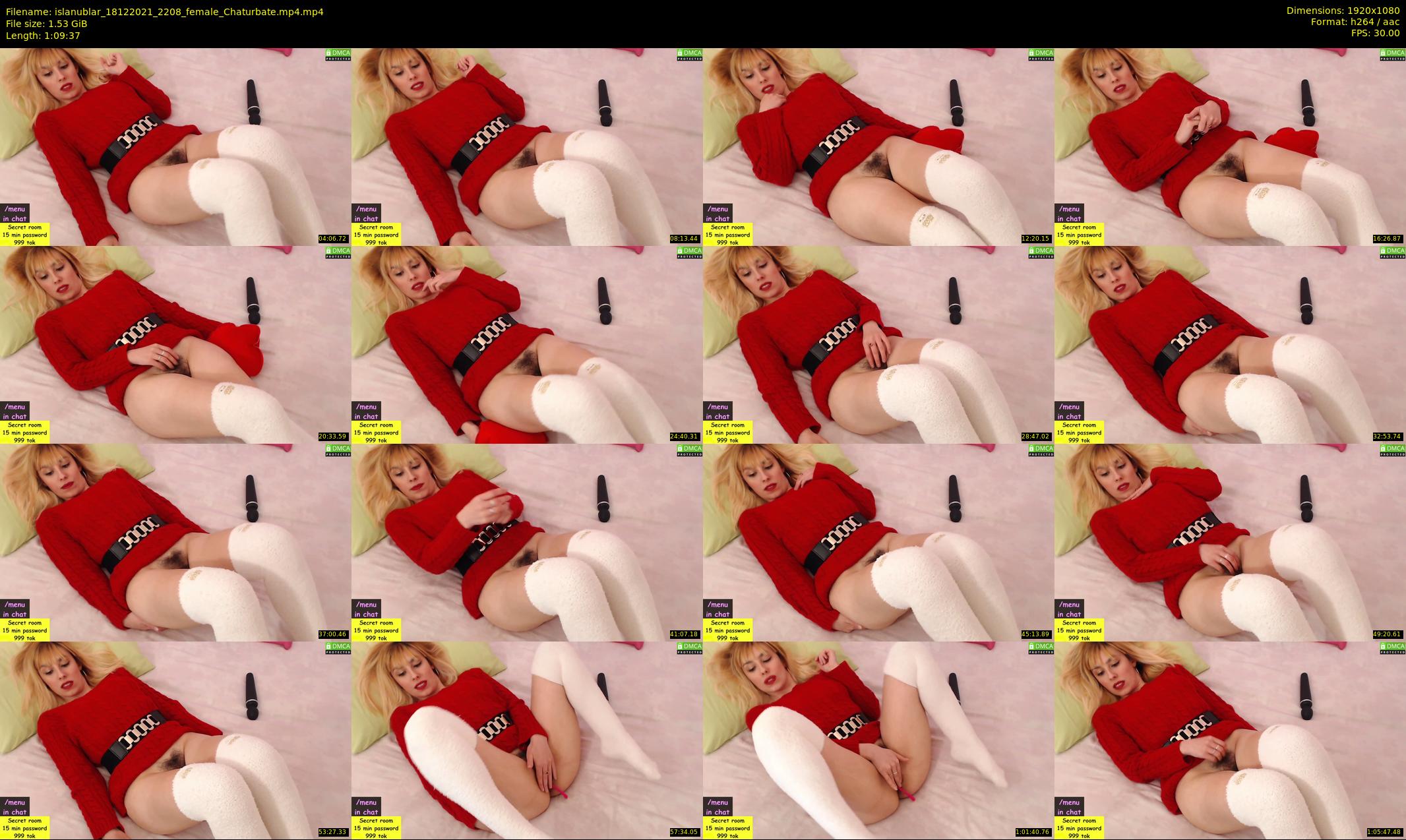 islanublar — 70 minute Chaturbate female cam show recording, 1080p, Dec 18, 2021