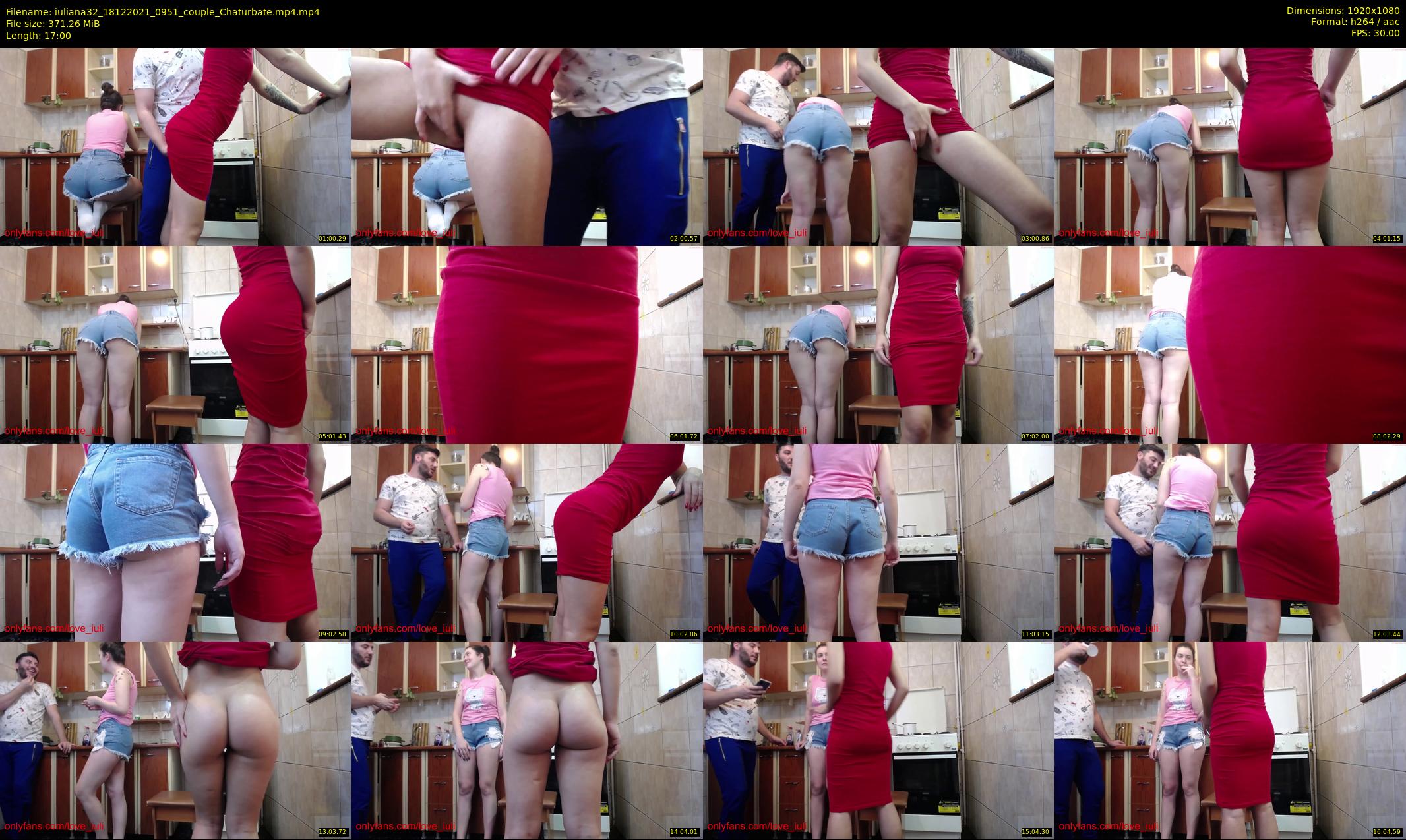 iuliana32 — 17 minute Chaturbate couple cam show recording, 1080p, Dec 18, 2021