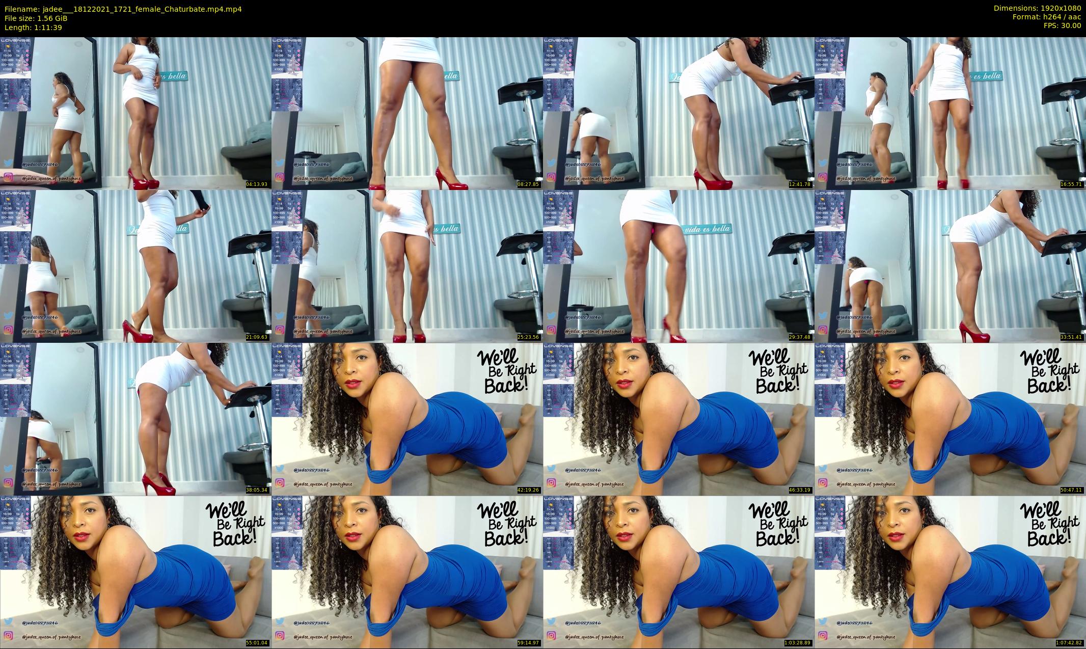 jadee__ — 72 minute Chaturbate female cam show recording, 1080p, Dec 18, 2021