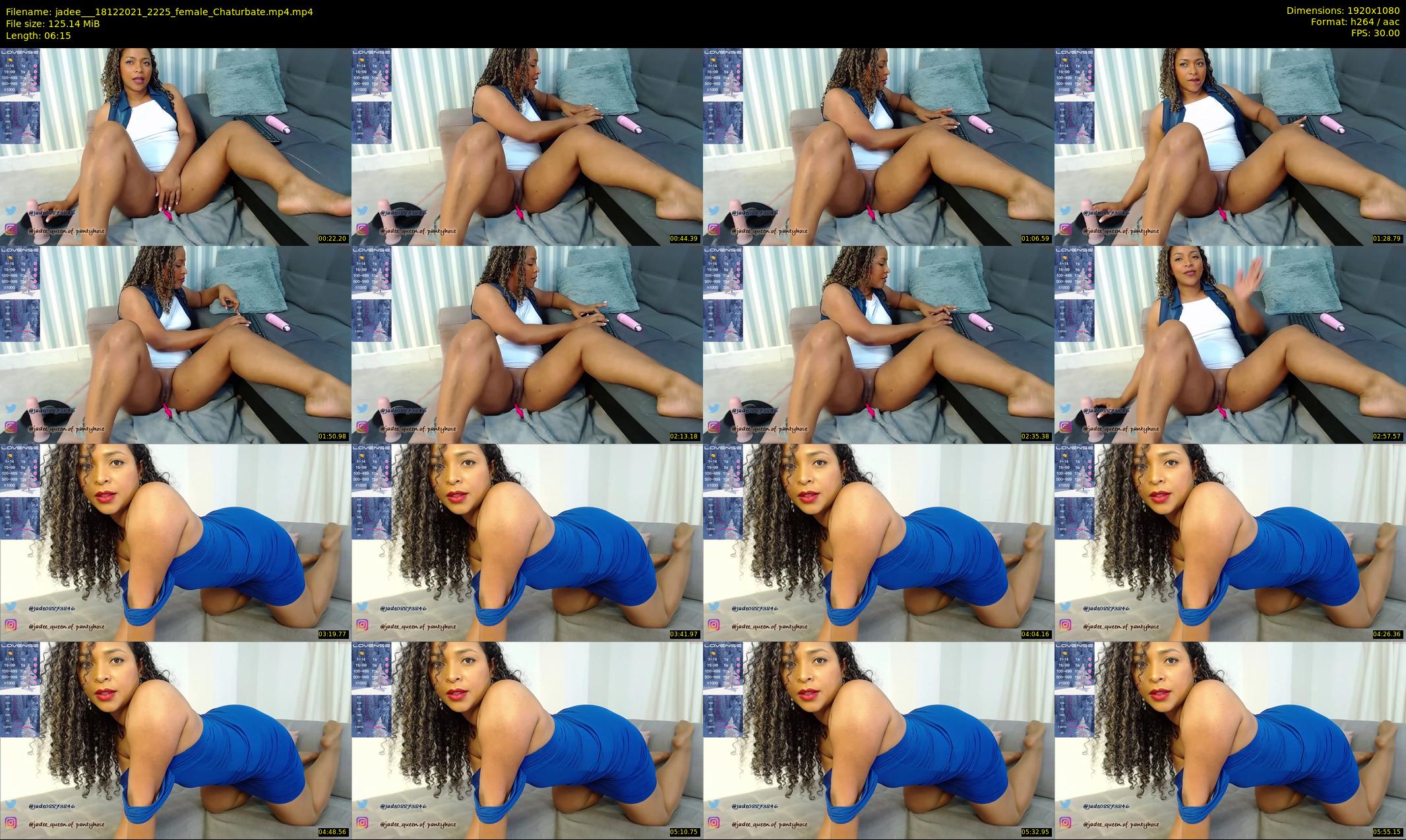 jadee__ — 7 minute Chaturbate female cam show recording, 1080p, Dec 18, 2021