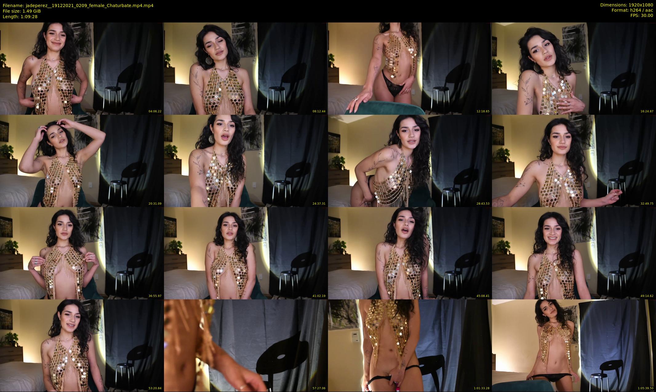 jadeperez_ — 70 minute Chaturbate female cam show recording, 1080p, Dec 19, 2021