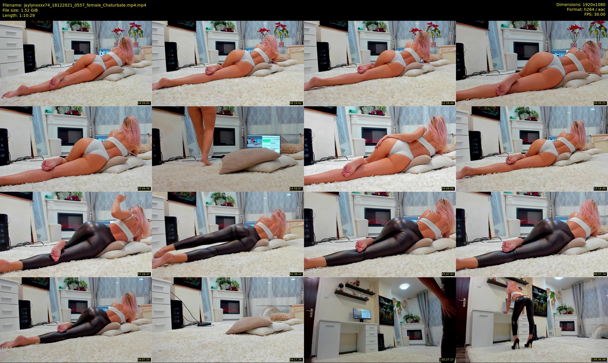 jaylynxxxx74 — 71 minute Chaturbate female cam show recording, 1080p, Dec 18, 2021