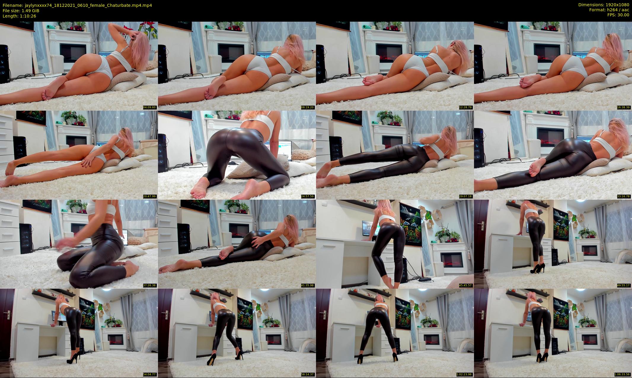 jaylynxxxx74 — 71 minute Chaturbate female cam show recording, 1080p, Dec 18, 2021