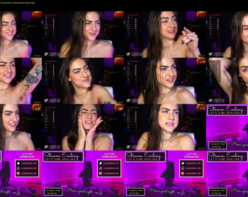 jojodelow — 13 minute Chaturbate female cam show recording, 1080p, Dec 18, 2021