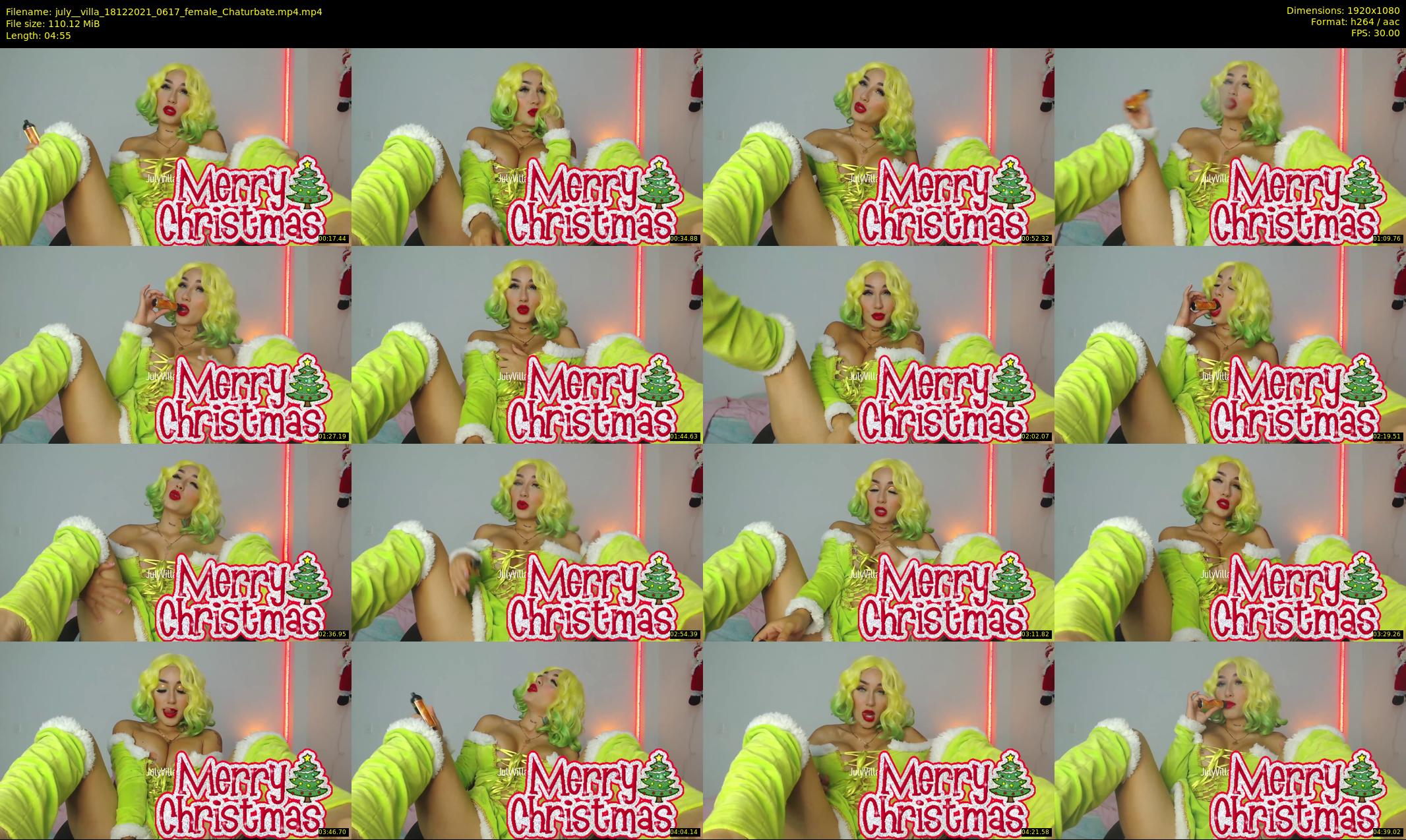 july__villa — 5 minute Chaturbate female cam show recording, 1080p, Dec 18, 2021