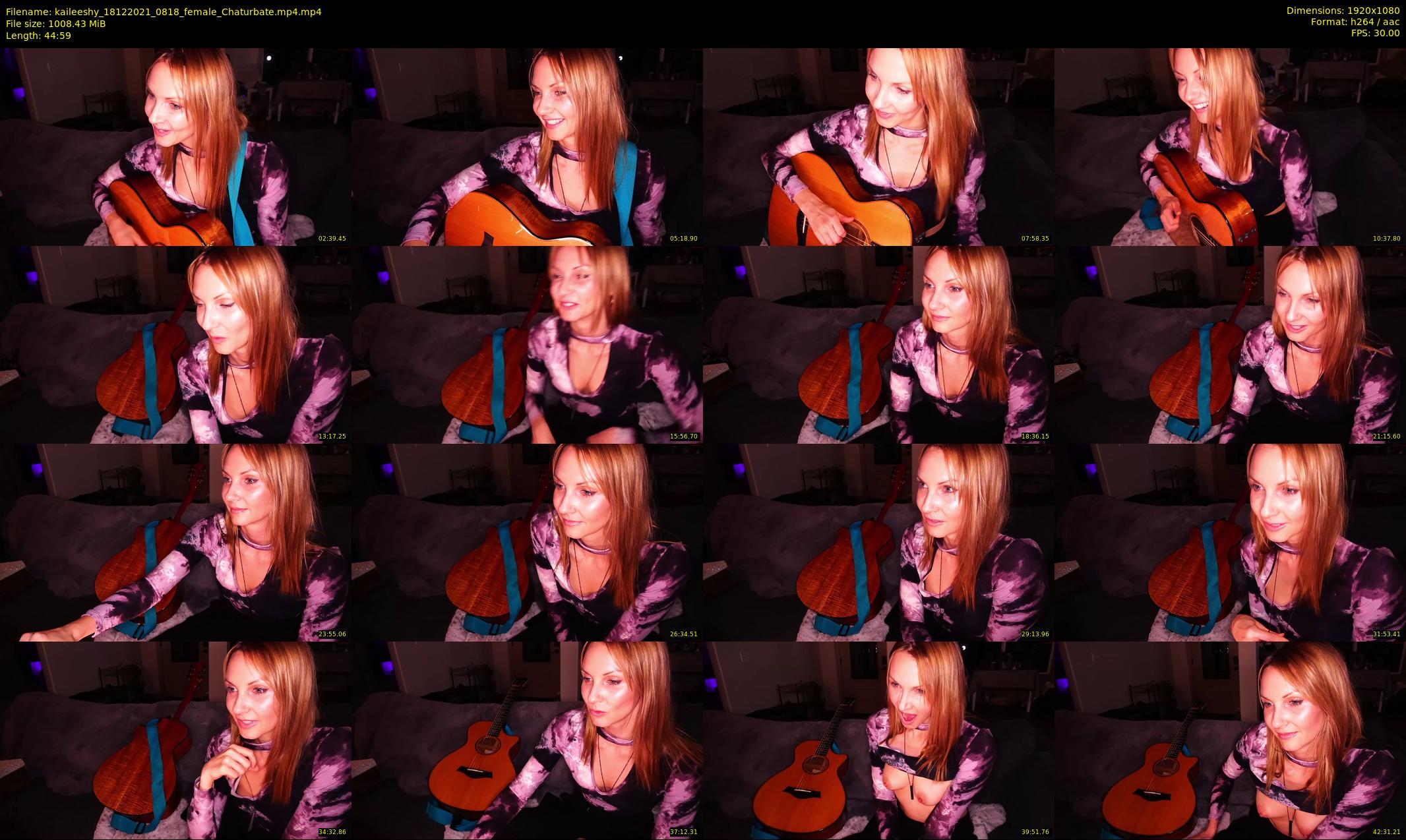 kaileeshy — 45 minute Chaturbate female cam show recording, 1080p, Dec 18, 2021