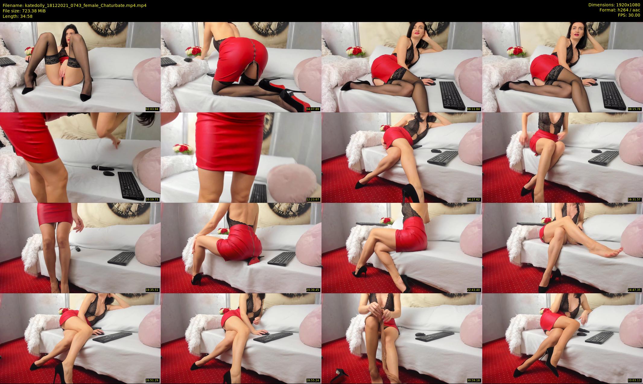 katedolly — 35 minute Chaturbate female cam show recording, 1080p, Dec 18, 2021
